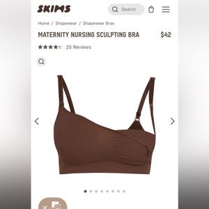 Skims maternity nursing sculpting bra